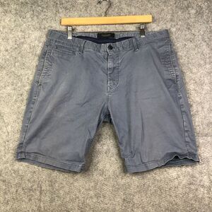 Scotch and Soda Shorts Mens 36 Blue Chino Casual Preppy Boat Outdoors*